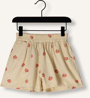 Beige Sproet & Sprout Korte broek LOOSE SHORTS APPLE PRINT Beige Sproet & Sprout Korte broek LOOSE SHORTS APPLE PRINT - medium