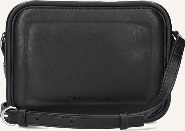 Zwarte CALVIN KLEIN Schoudertas SCULPTED CAMERA BAG18 PIPPING Zwarte CALVIN KLEIN Schoudertas SCULPTED CAMERA BAG18 PIPPING - large