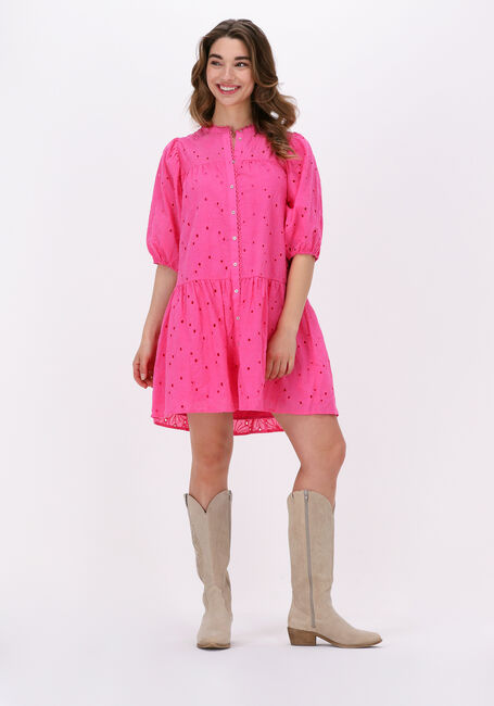 Roze CO'COUTURE Mini jurk POLA ANGLAISE DRESS - large