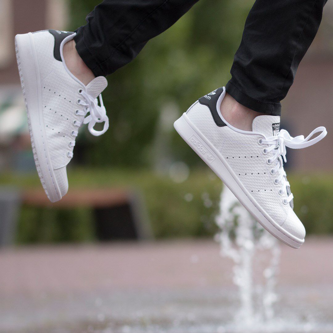 adidas stan smith 2.0 dames zwart