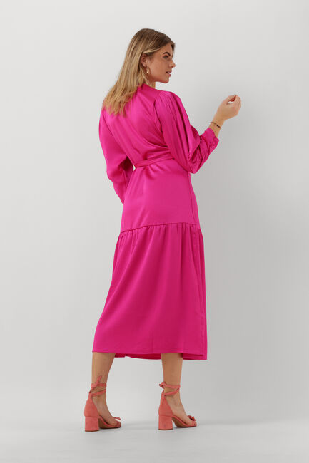 Fuchsia CO'COUTURE Maxi jurk MIRA WRAP DRESS - large