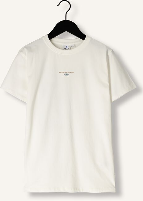 Gebroken wit RELLIX T-shirt T-SHIRT RELLIX STREETWEAR BACKPRINT Gebroken wit RELLIX T-shirt T-SHIRT RELLIX STREETWEAR BACKPRINT - large