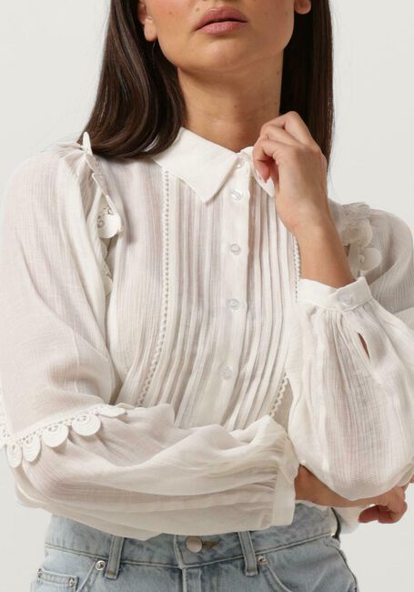 Gebroken wit AAIKO Blouses ERLINA VIS 518 - large