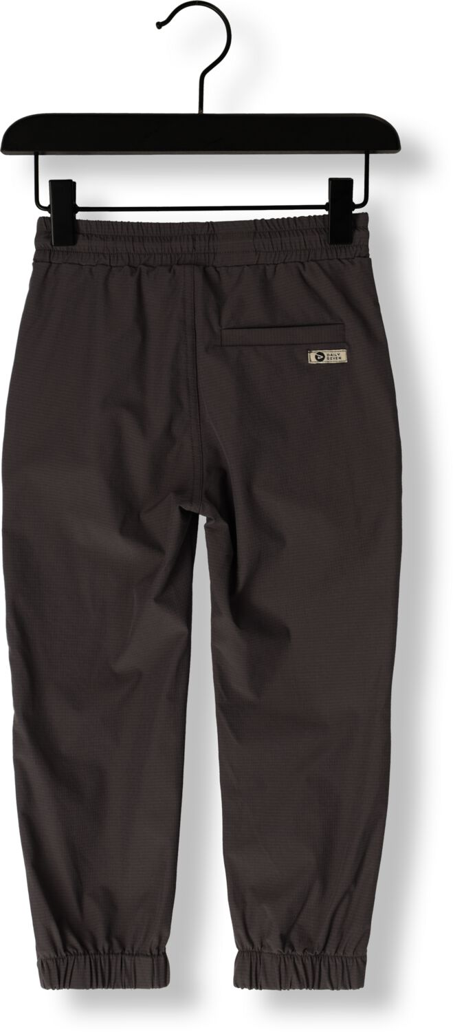 DAILY7 Jongens Broeken Cargo Parachute Pants Donkergrijs