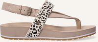 Beige TIMBERLAND Platte sandalen MALIBU WAVES THONG - medium