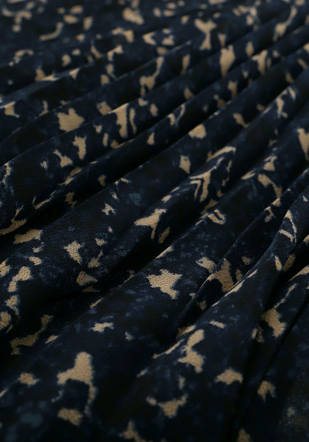 Blauwe SECOND FEMALE Midirok NORRIE SKIRT - large