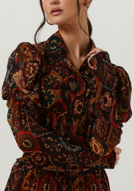Multi IBANA Mini jurk DAKE - large