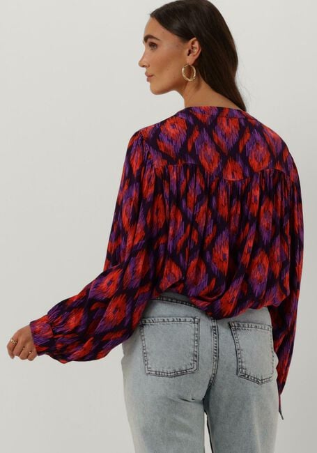 Paarse YDENCE Blouses BLOUSE MONA - large