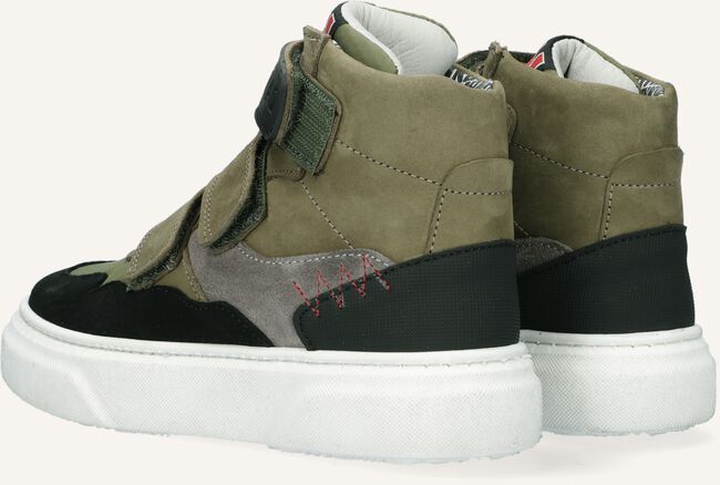 Groene RED-RAG Hoge sneakers 13499 Groene RED-RAG Hoge sneakers 13499 - large