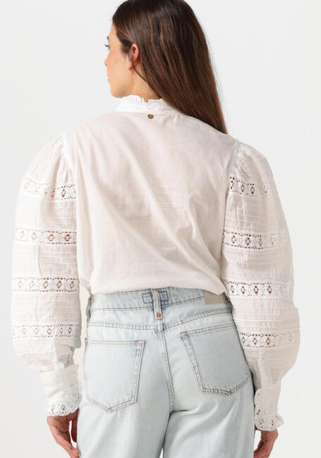 Witte ANTIK BATIK Blouses LENA BLOUSE - large