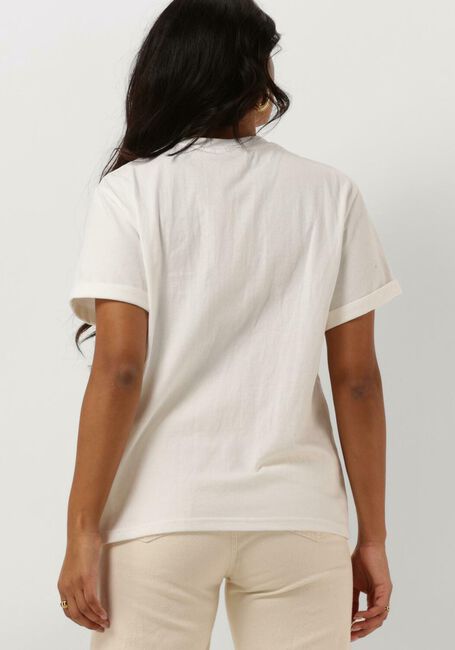 Gebroken wit JOSH V T-shirt ROXY BEADED - large