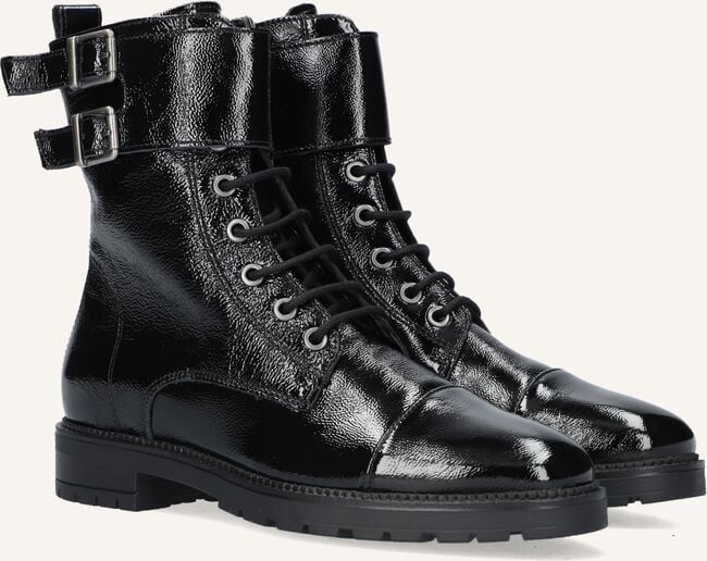 Zwarte NOTRE-V Veterboots BODY218 Zwarte NOTRE-V Veterboots BODY218 - large