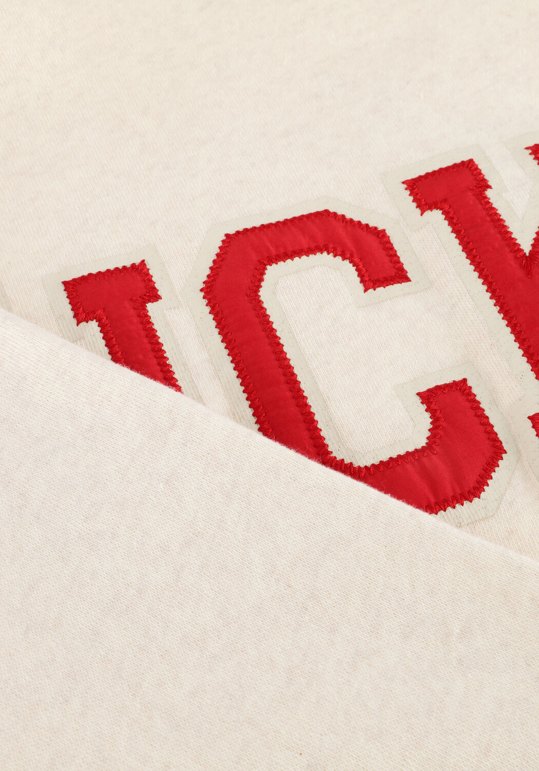 Ecru BY-BAR Trui BIBI LUCKY PATCHWORK - large