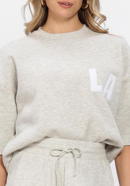 Lichtgrijze CIRCLE OF TRUST Sweater LONDYN SWEAT - large