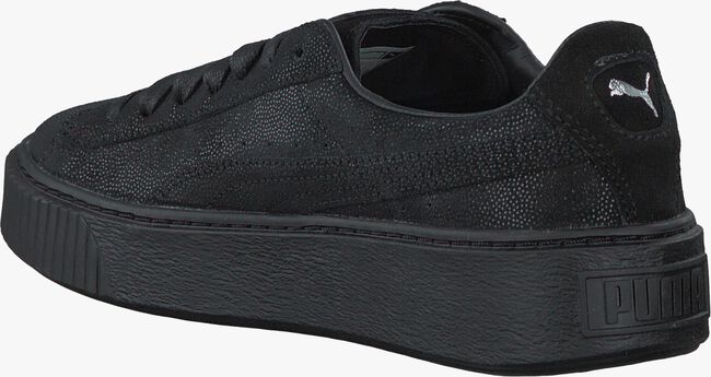 Zwarte PUMA Sneakers PUMA PLATFORM RESET  - large