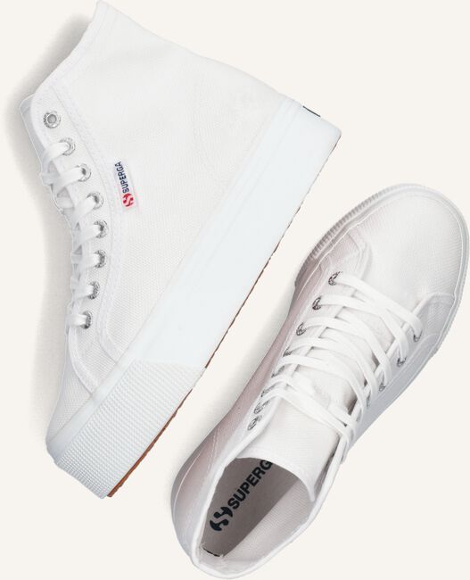 Witte SUPERGA Hoge sneakers 2708 HIGH TOP Witte SUPERGA Hoge sneakers 2708 HIGH TOP - large