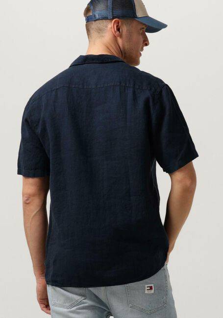 Donkerblauwe THE GOODPEOPLE Casual overhemd SUN - large