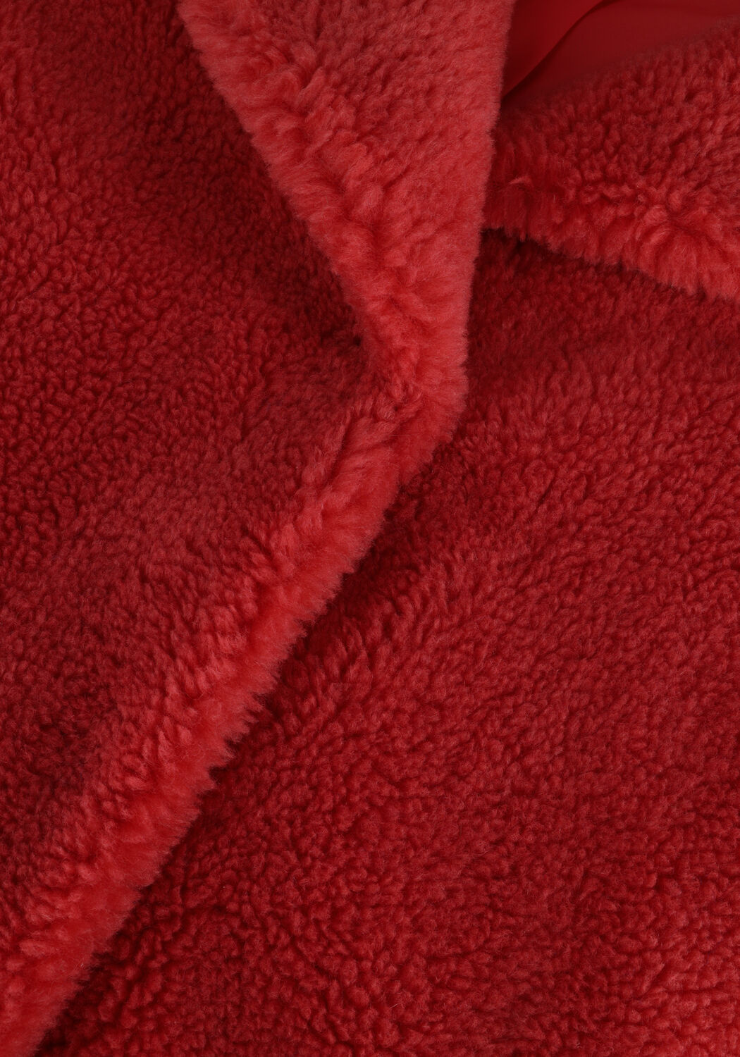 Roze STAND STUDIO Faux fur jas CAMILLE COCOON COAT 2020 - large