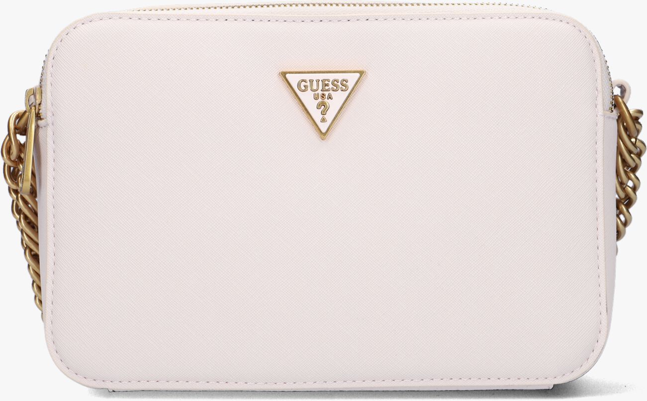 Witte GUESS Schoudertas AURA CAMERA BAG Omoda
