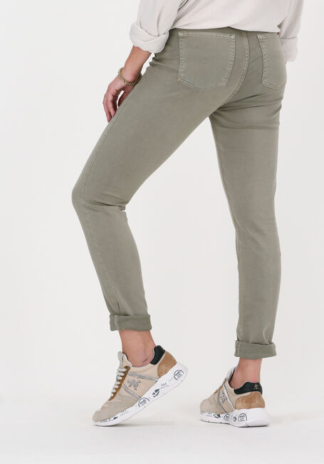 Groene SIMPLE Slim fit jeans APHRODITE - large