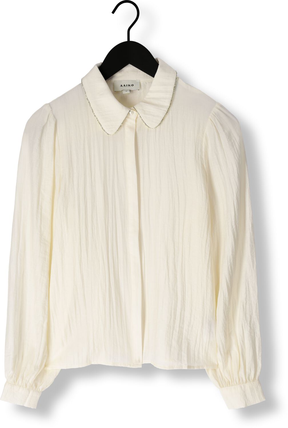 AAIKO Dames Blouses Pillar Chain Twisted Ten 507 Ecru
