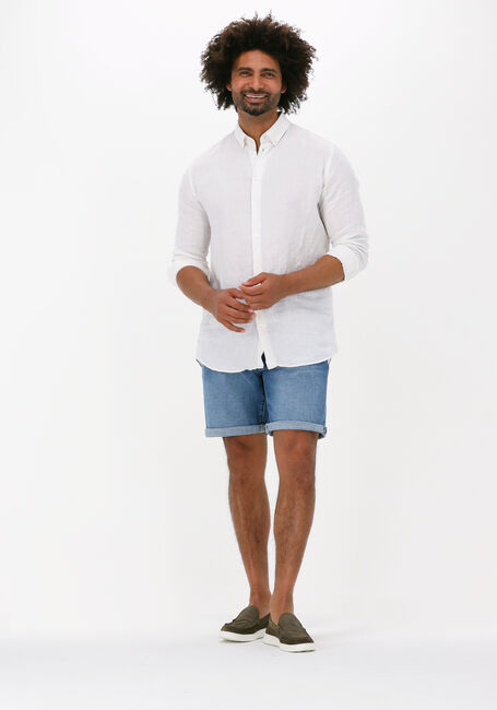 Blauwe SELECTED MEN Shorts SLHALEX 21407 L.B STRETCH SHOR - large