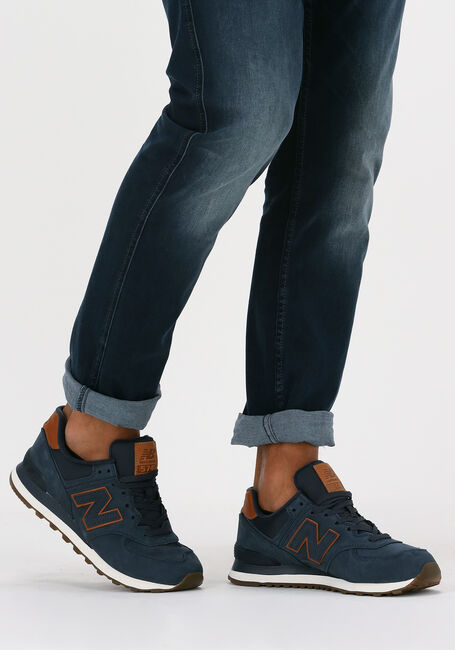 Blauwe NEW BALANCE Lage sneakers ML574 Blauwe NEW BALANCE Lage sneakers ML574 - large