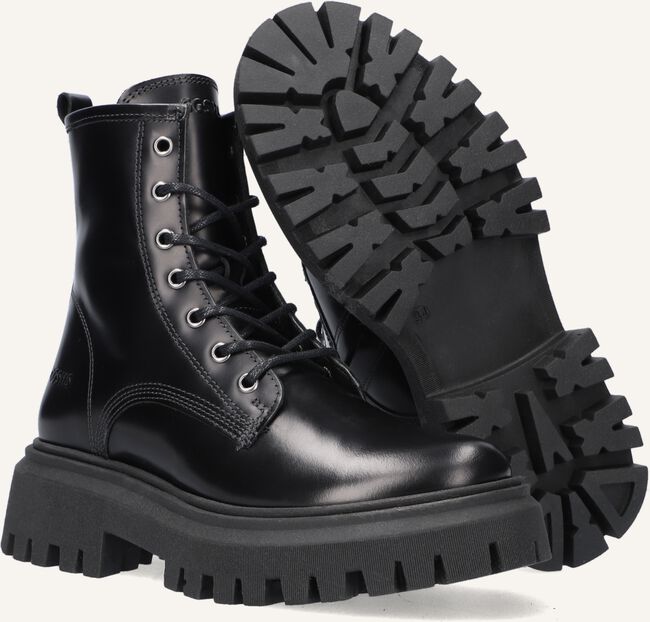Zwarte GIGA Veterboots G3797 Zwarte GIGA Veterboots G3797 - large