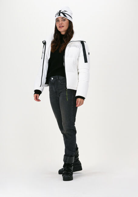 Witte BEAUMONT Gewatteerde jas PUFFER RECYCLED SHORT JACKET Witte BEAUMONT Gewatteerde jas PUFFER RECYCLED SHORT JACKET - large