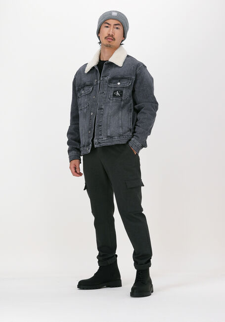 Grijze CALVIN KLEIN Spijkerjas REGULAR 90S DENIM JACKET Grijze CALVIN KLEIN Spijkerjas REGULAR 90S DENIM JACKET - large