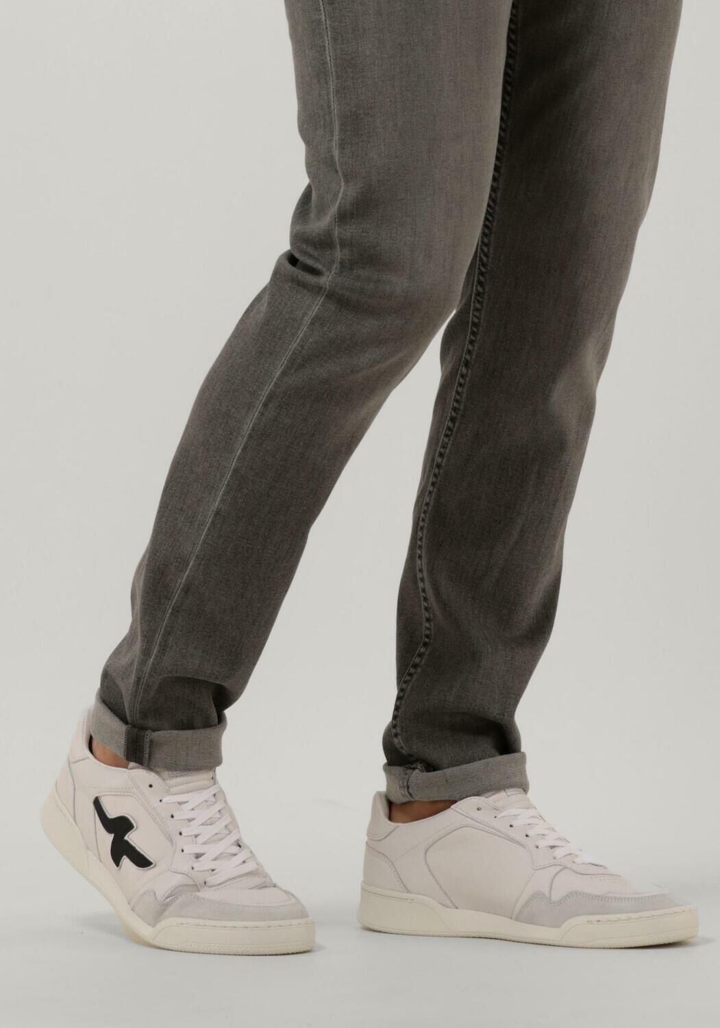 Witte NUBIKK Lage sneakers BLUEBERRY PULSE - large