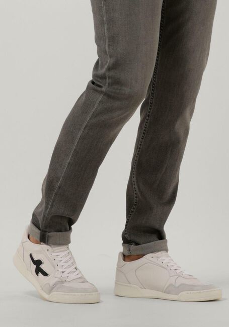 Witte NUBIKK Lage sneakers BLUEBERRY PULSE - large