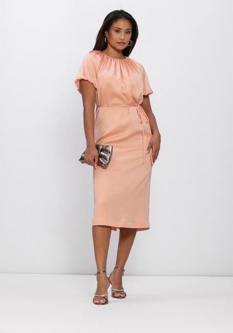 Perzik TWINSET MILANO Midi jurk 261TP2250 - large