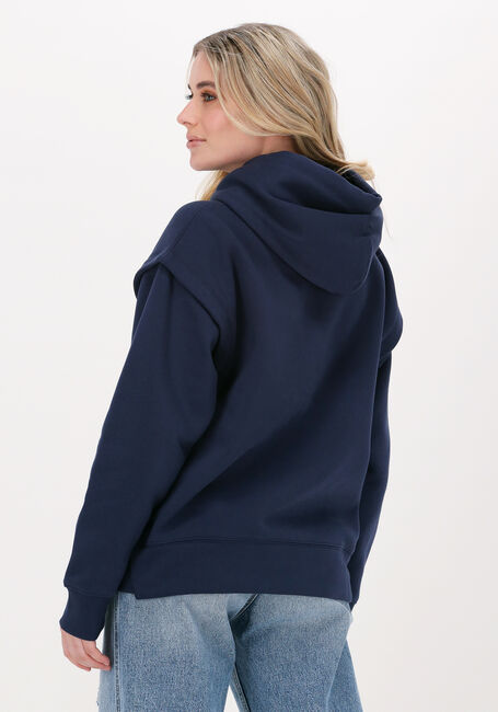 Donkerblauwe TOMMY JEANS Trui TJW RLXD COLLEGE TIGER 1 HOODIE - large