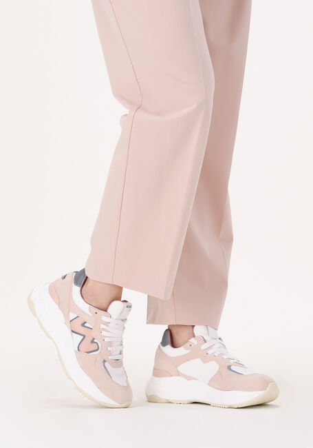 Witte WOMSH Lage sneakers VEGAN NEW START - large