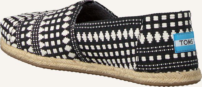 Zwarte TOMS Espadrilles CLASSIC ALPARGATA WM Zwarte TOMS Espadrilles CLASSIC ALPARGATA WM - large