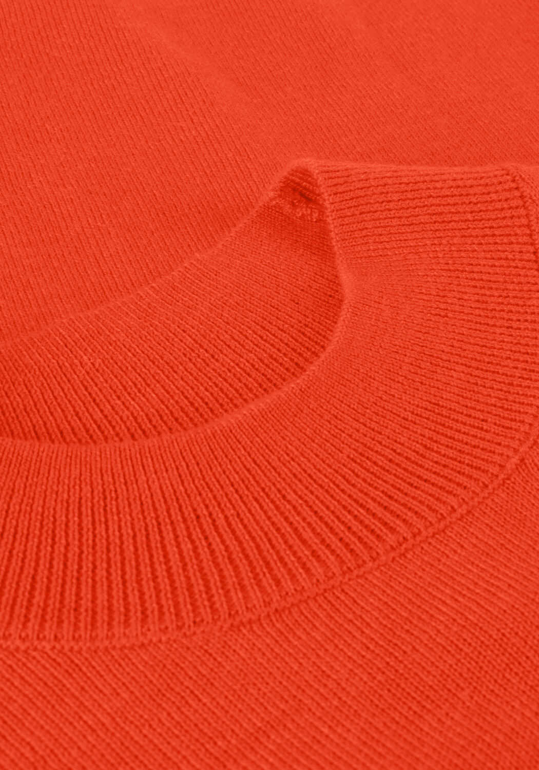 Oranje ANOTHER LABEL Trui ABBEY KNITTED PULL L/S - large