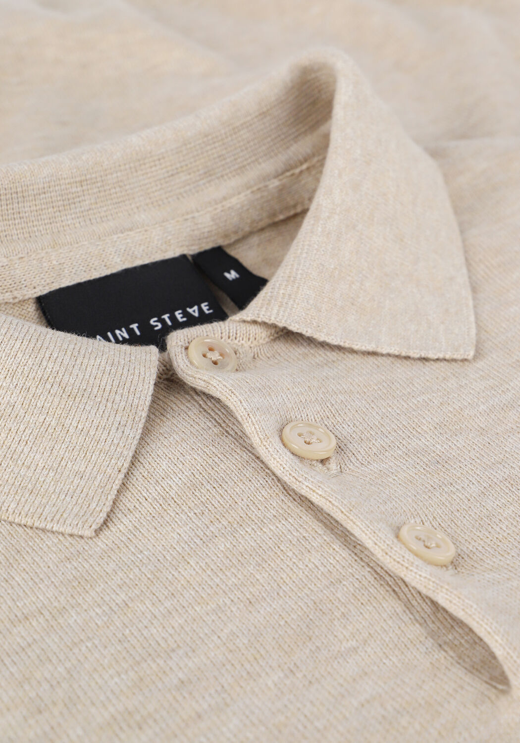 Beige SAINT STEVE Polo BEREND - large