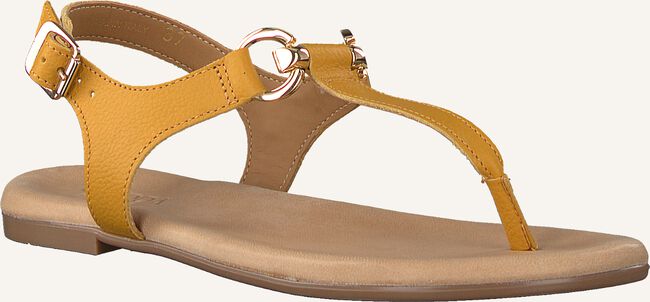Gele OMODA Platte sandalen 179866 Gele OMODA Platte sandalen 179866 - large