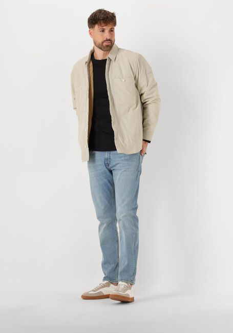 Beige BOSS ORANGE Overshirts LOCKY - large