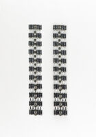 Zilverkleurig NOTRE-V Oorbellen OMFW22-002 - medium