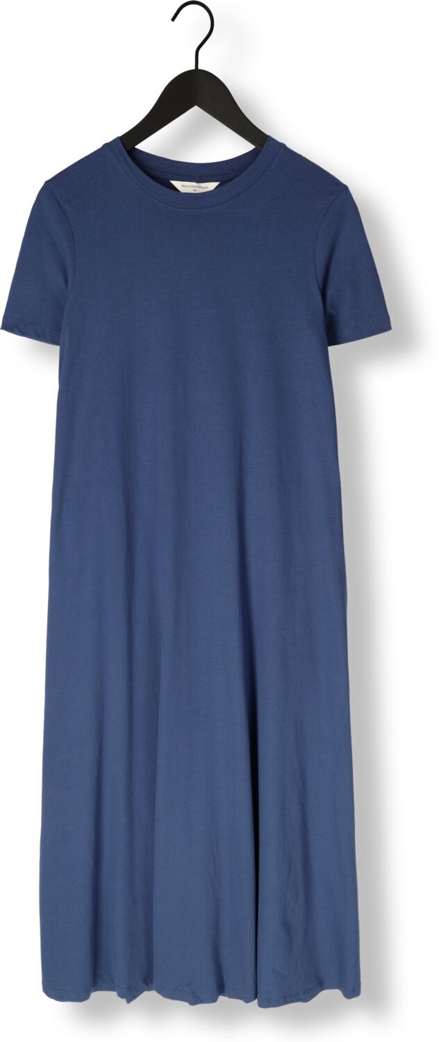 MSCH COPENHAGEN Dames Jurken Mscholga Organic Ss Dress Blauw