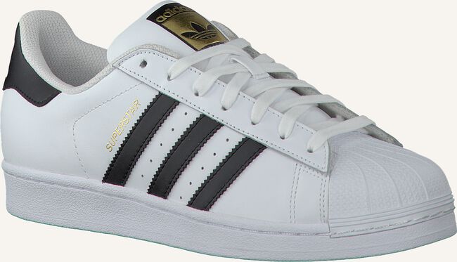 Witte ADIDAS Lage sneakers SUPERSTAR HEREN Witte ADIDAS Lage sneakers SUPERSTAR HEREN - large