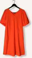 Oranje YDENCE Midi jurk DRESS JUUL Oranje YDENCE Midi jurk DRESS JUUL - medium