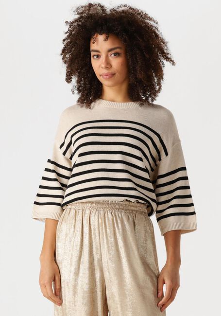 Zwarte KNIT-TED Trui NANDA - large