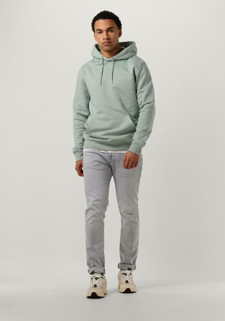 Groene STR&Oslash;M Clothing Trui HOODIES - large