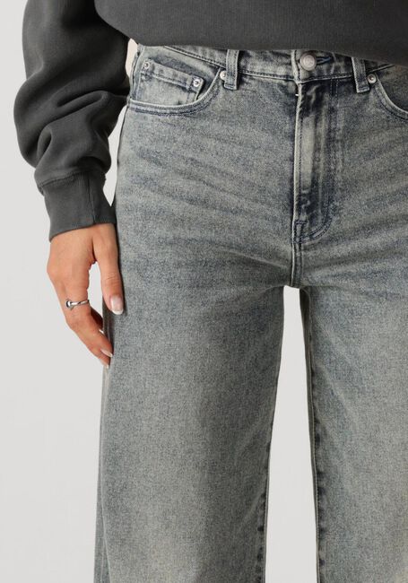 Blauwe CATWALK JUNKIE Straight leg jeans LOOSE FIT JEANS WITH FOLD - large
