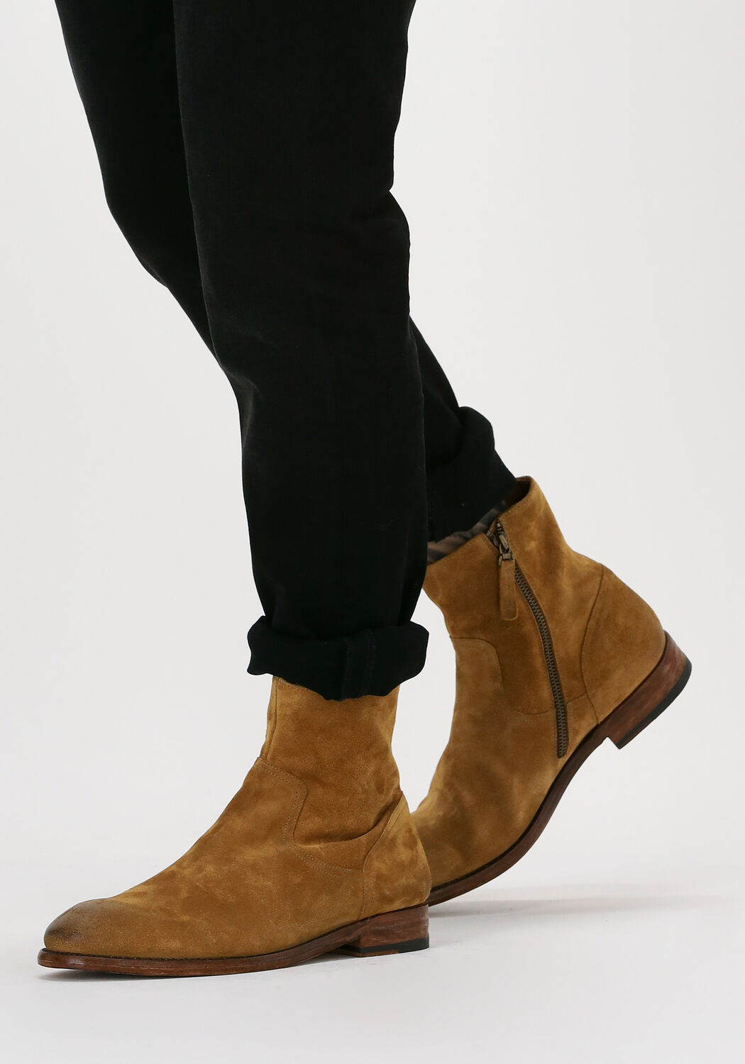 Camel CORDWAINER Enkelboots 19039 - large