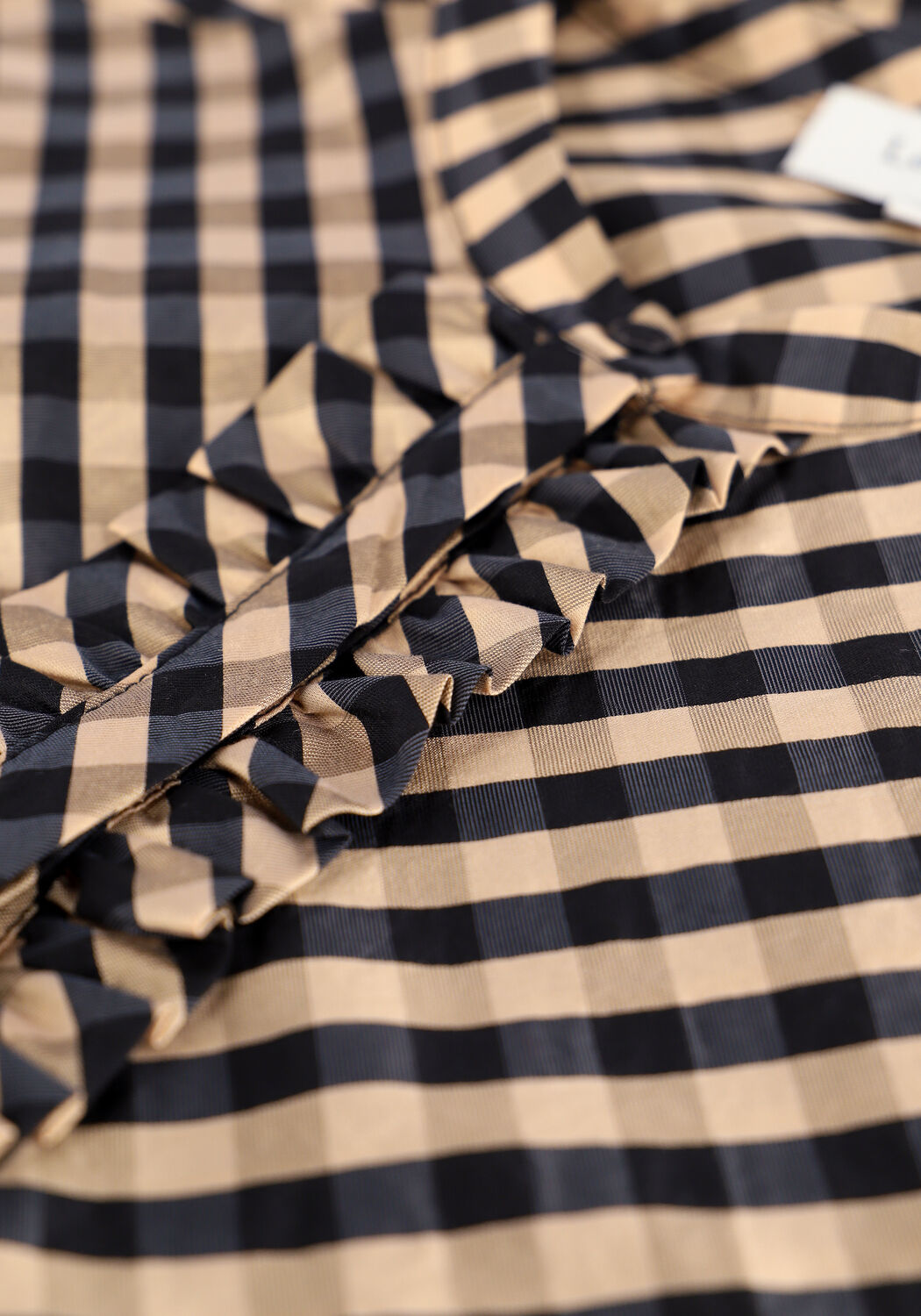 Zwarte LEVETE ROOM Blouses KAMMA 5 - large