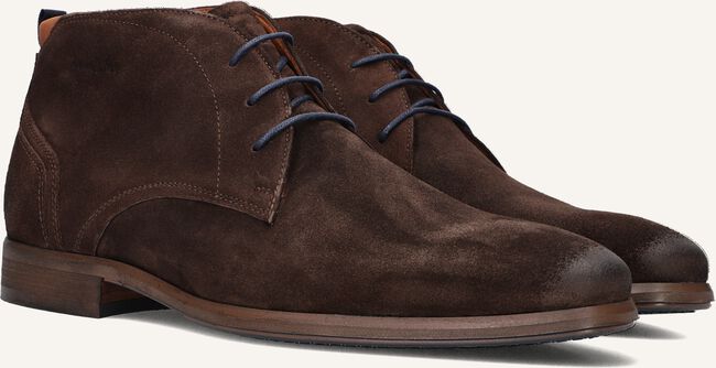 bruine van lier nette schoenen 2359611